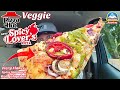 Pizza Hut® Spicy Lover's Veggie Pizza Review! 🌶️🍄🧅🍕 | theendorsement 🔥