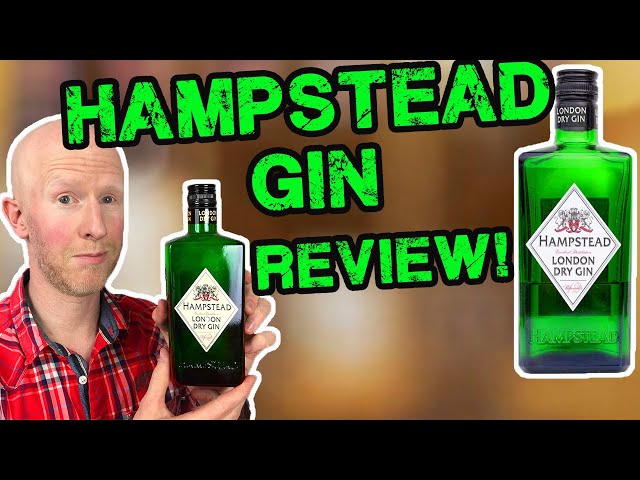 Hampstead Gin Review! - YouTube