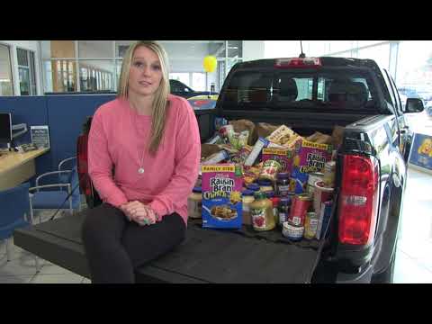 Everett Food Bank Collection Cruise into Savings