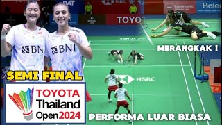Febriana Dwipuji KUSUMA/Amallia Cahaya PRATIWI vs IWANAGA/NAKANISHI | Thailand Open 2024 Badminton
