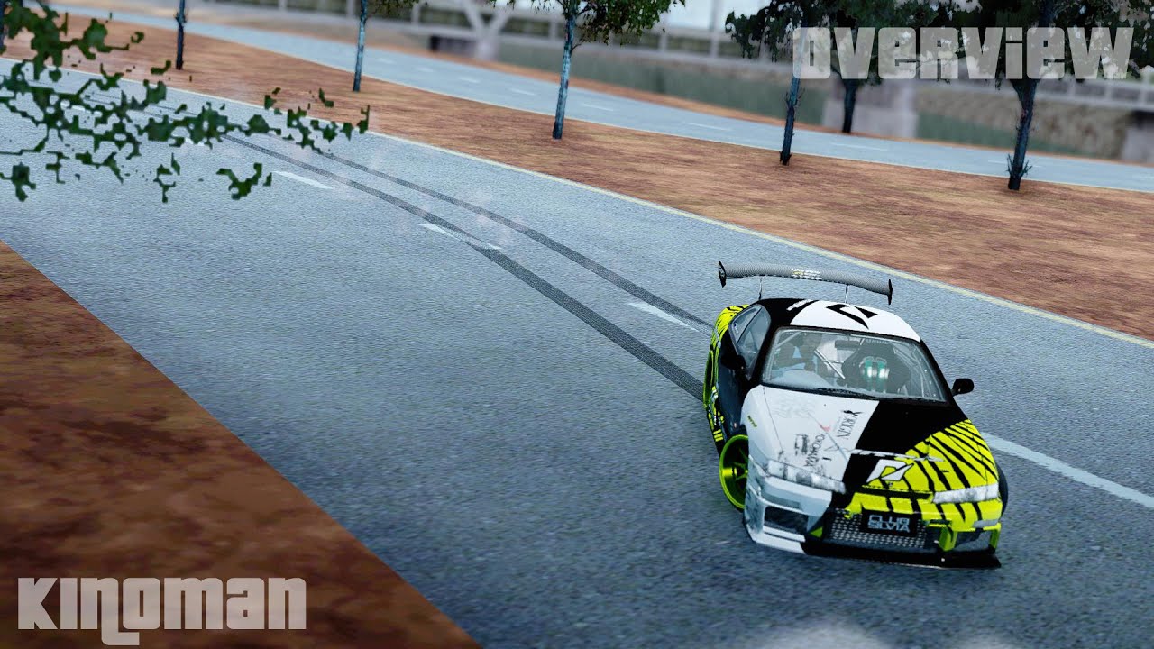 GTA SA - KAM1KAZE Drift Track Map