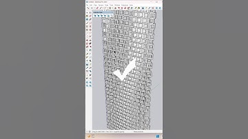 ✅Unlock advanced facade design with SketchUp plugins #fyp #sketchup #viralreels #new