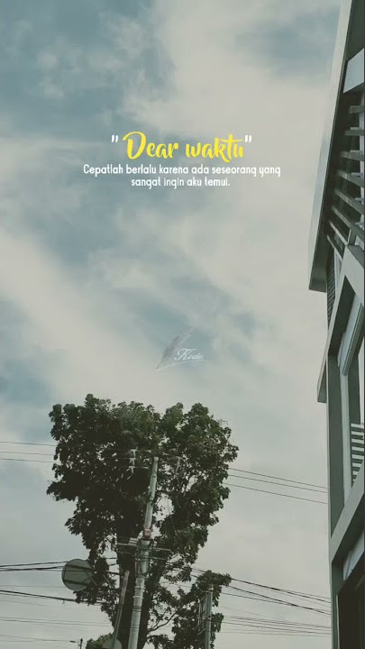 Story Wa Ada Rindu Untukmu (Viral Tik Tok) Terbaru #shorts