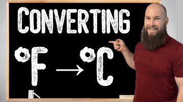 Changing Fahrenheit To Celsius | How To Change Degrees Fahrenheit To Degrees Celsius