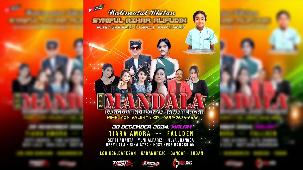 Syaiful Azhar 🔴STREAM NEW MANDALA / KHITAN