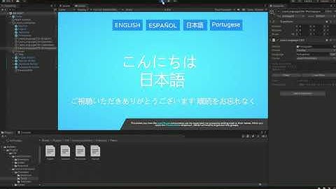 CSV Lean Localization Unity Tutorial