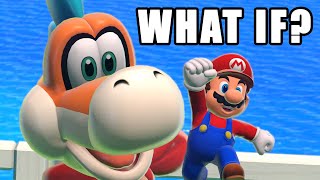 What If Plessie Was In Every Level In Super Mario 3D World?