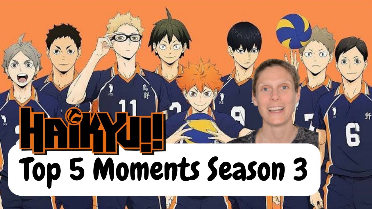 Top 5 Moments of Haikyuu! Season 3 