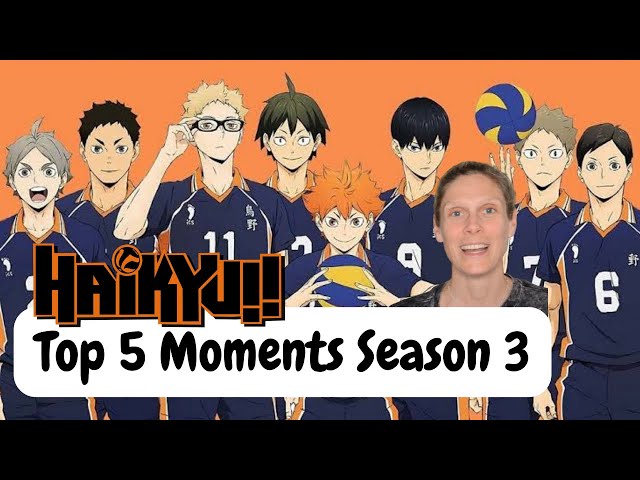 Top 5 Moments of Haikyuu! Season 4 