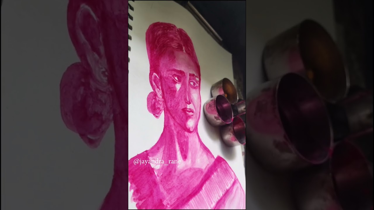 Painting with KUNKU ✨️  