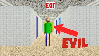 I played baldi's basics 1.4.3