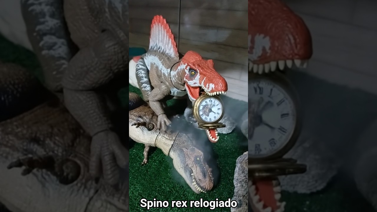 Я объединился с @DINOROCHA1993_red_rex_attack