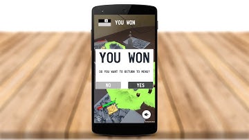 Multiplayer mobile game using Augmented Reality - Demo trailer