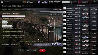 Gran Turismo 7: GTWS Nations Cup  - 2023 Series Round 7, Grand Valley - Highway 1 Livestream Take 3