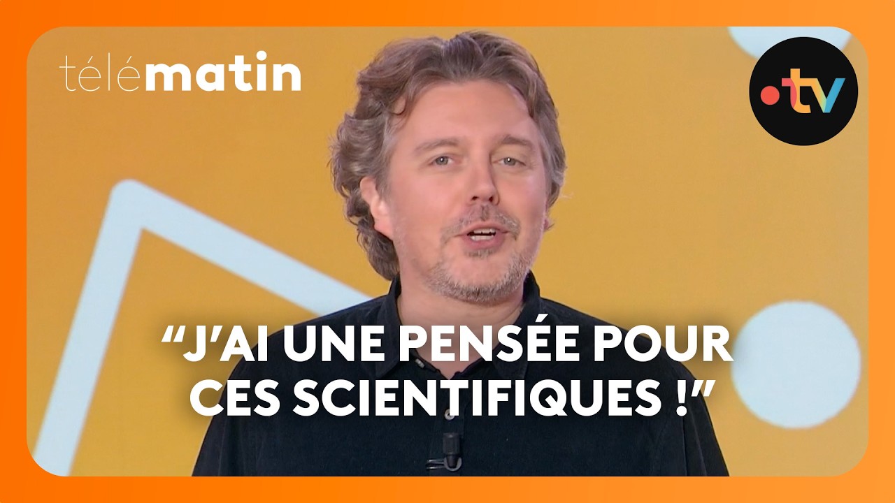 Alex Vizorek adore les études médicales