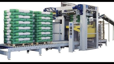 High level palletiser - Ilerpal C