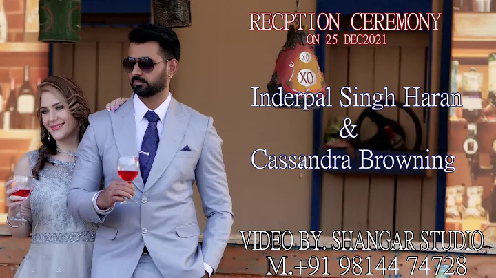 INDERPAL SINGH HARAN    &   CASSANDRA BROWNING  ( ...