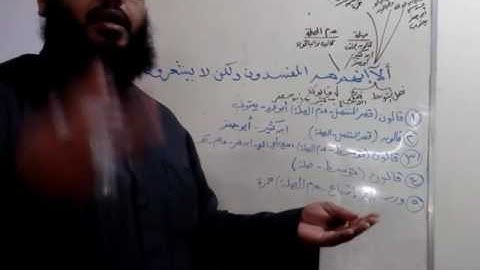 الختمة التعليمية للقراءات العشر الصغرى الاية  12 من سورة البقرة