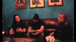 Disturbed - Video Interview Part 2