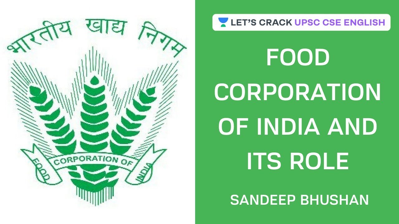 essay on food corporation of india