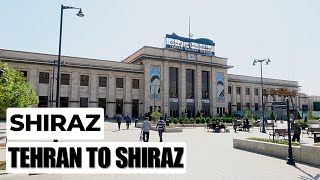 Walk with me Iran Tehran to Shiraz 2022 by Train(ایران،ایستگاه راه آهن قطار تهران)