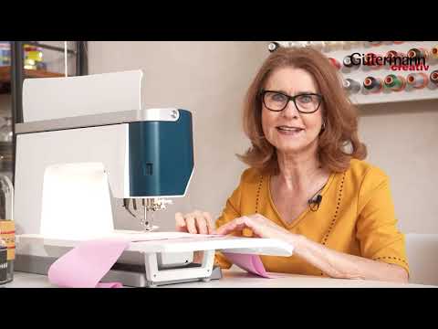 Gütermann creativ Loft: Inge Szoltysik präsentiert Deco Stitch 70 - video from Gütermann