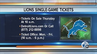 Detroit Lions begin training camp