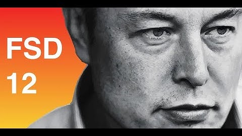 Elon Musk Talks FSD 12 on My Twitter Spaces!