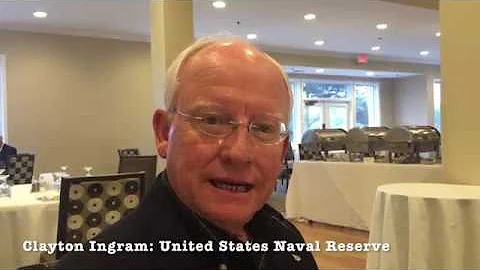 INTERVIEW: Clayton Ingram - US Naval Reserve