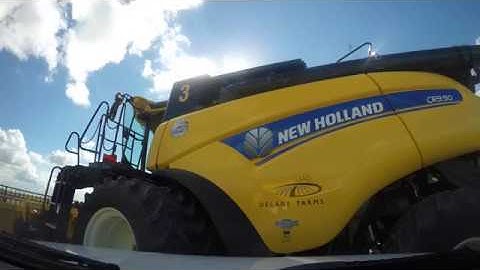 History function of telematics. Precision Land Management.Video#4. Markusson New Holland