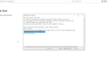 HACKER101|CTF|MICRO-CMS-V1 FLAG-4(3)||FULL SOLUTION||CTF||2020
