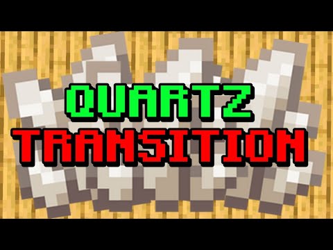 Minecraft Green Screen Quartz Transition !!! - YouTube