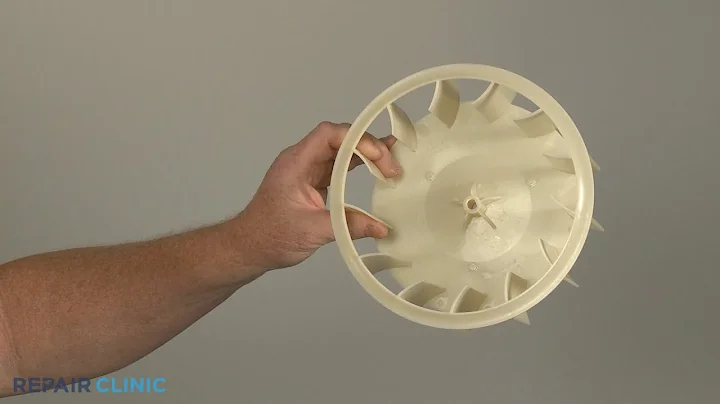 Frigidaire Air Conditioner Blower Wheel Replacement 5304516526
