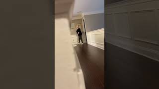 Plastic Wrapped Toilet Seat Prank