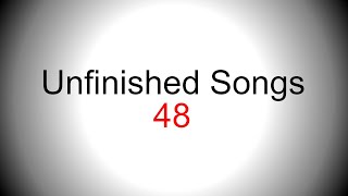 Nostalgic ukulele singing backing track - Unfinished song No.48