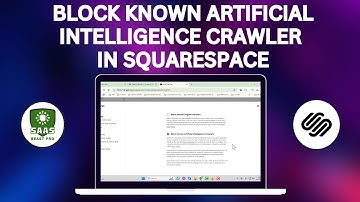 How to Block Known Artificial Intelligence Crawler in Squarespace