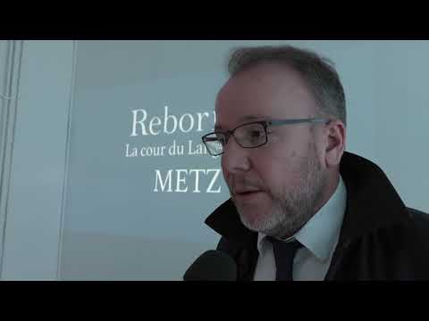 RebornY - Rénovation urbaine Metz Borny - Jean-Pierre RAYNAUD Directeur Général LogiEst