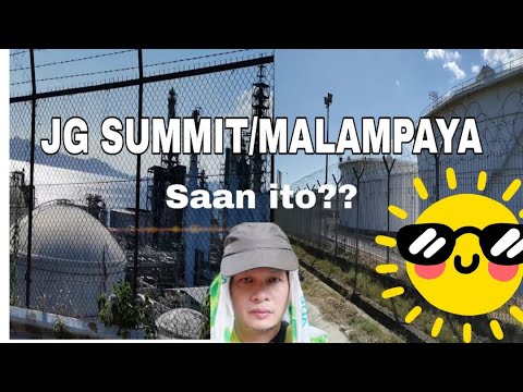 JG SUMMIT PETRO CHEMICAL/MALAMPAYA Plant-road to BATANGAS CITY