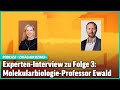Molekularbiologie-Professor Collin Ewald | «ZwägHochZwei» | Experten-Interview zu Folge 3