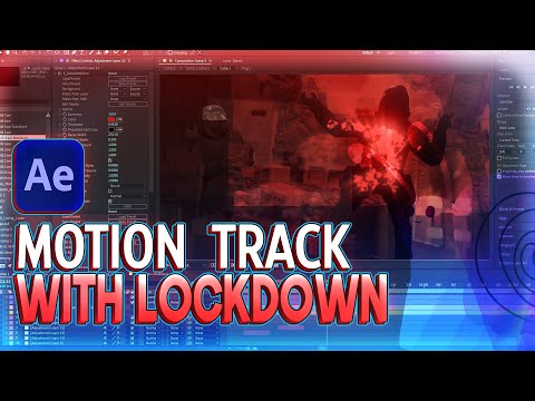 How To Motion Track With Lockdown in After Effects [Tutorial]