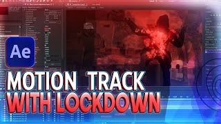 How To Motion Track With Lockdown in After Effects [Tutorial]