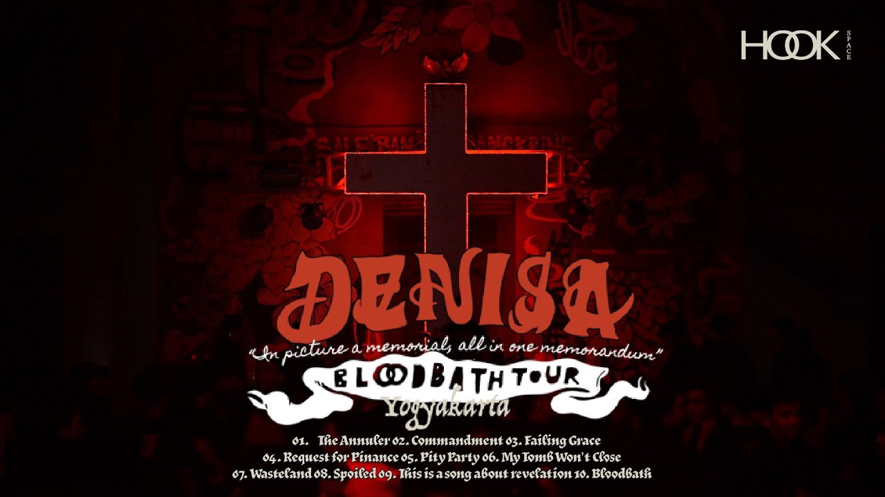Denisa - Full Show (Live at Bloodbath Tour Jogja)