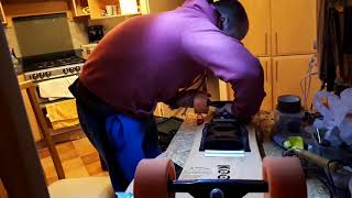 Czyszczę D3M'a! Cleaning Kooboard D3M