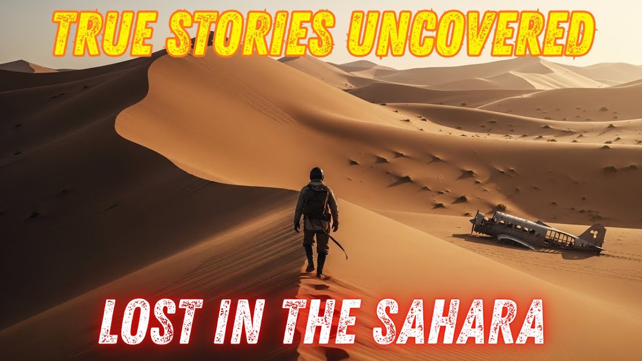 Sahara Survival: The True Story Behind a Famous Author