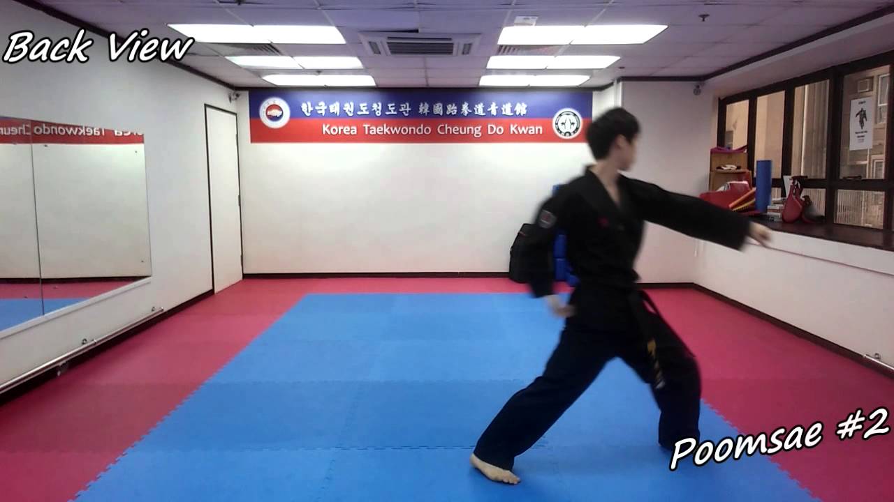 video poomse taekwondo gratuit