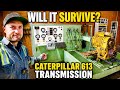 we can't afford a mistake here...... dyno testing a Caterpillar scraper transmission