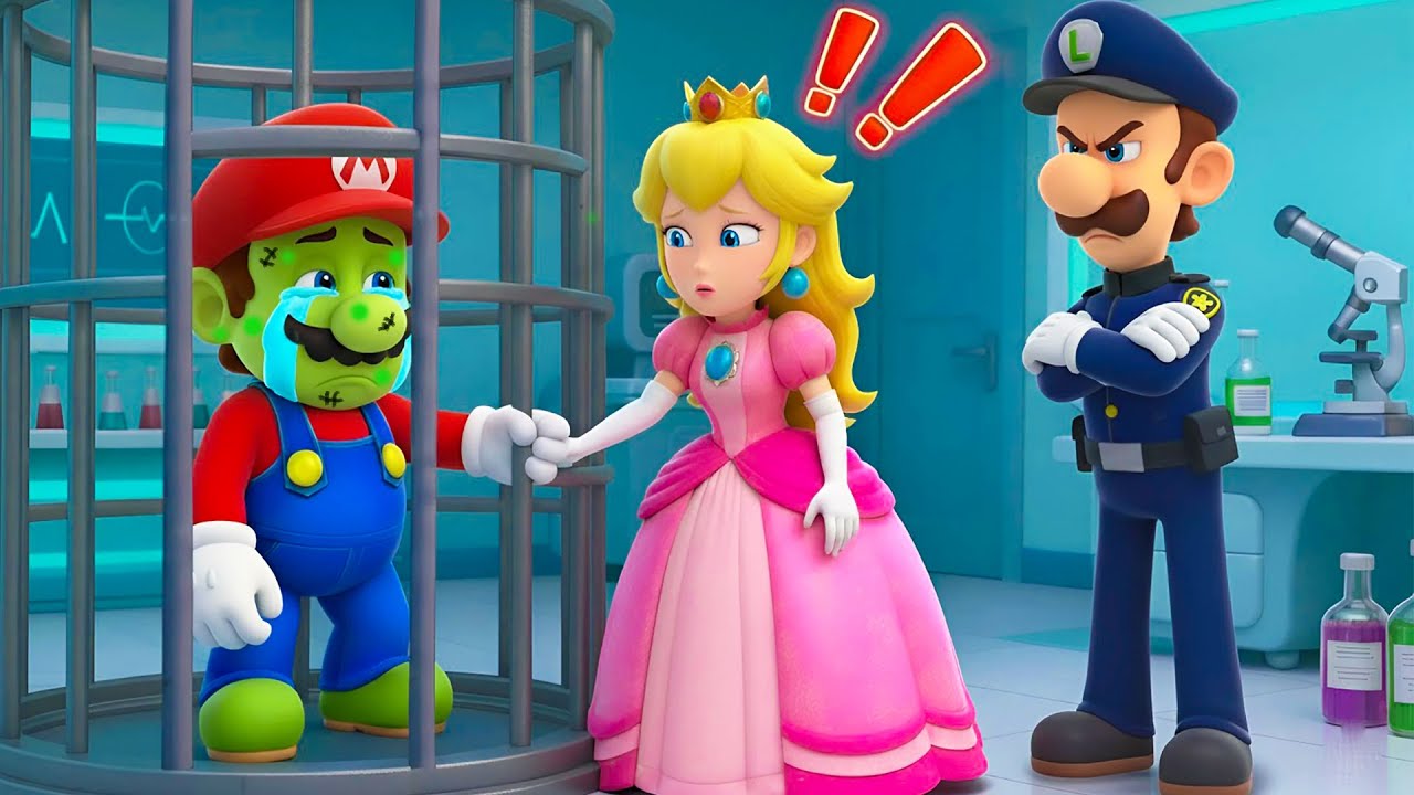 OMG! SUPER MARIO Is a Zombie, What Happened! | Sad Story | Super Mario Odyssey