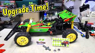 Tamiya Super HOT SHOT Wheel hex UPGRADE!