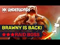 ★★★ RAID BOSS! Brawny Hunter Build Is Back! | Dota Underlords