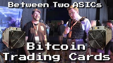 Opening a pack of Bitcoin Trading Cards (RARE PULL!!)